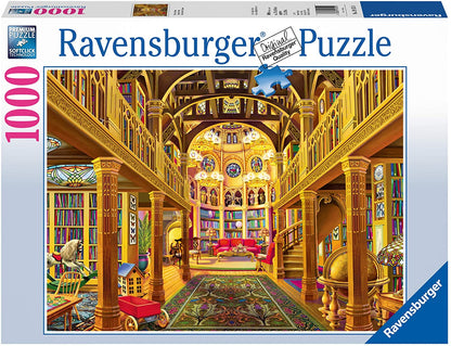 Ravensburger World of Words 1000 Piece Puzzle image 0