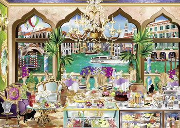 Ravensburger Wanderlust Collection Venice la Dolce Vita 1000 Piece Puzzle image 1