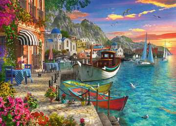 Ravensburger Grandiose Greece 1000 Piece Puzzle image 1