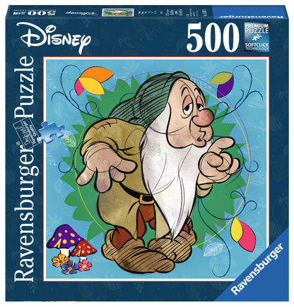 Ravensburger Disney The Seven Dwarfs: Sleepy  500 Piece Puzzle image 0