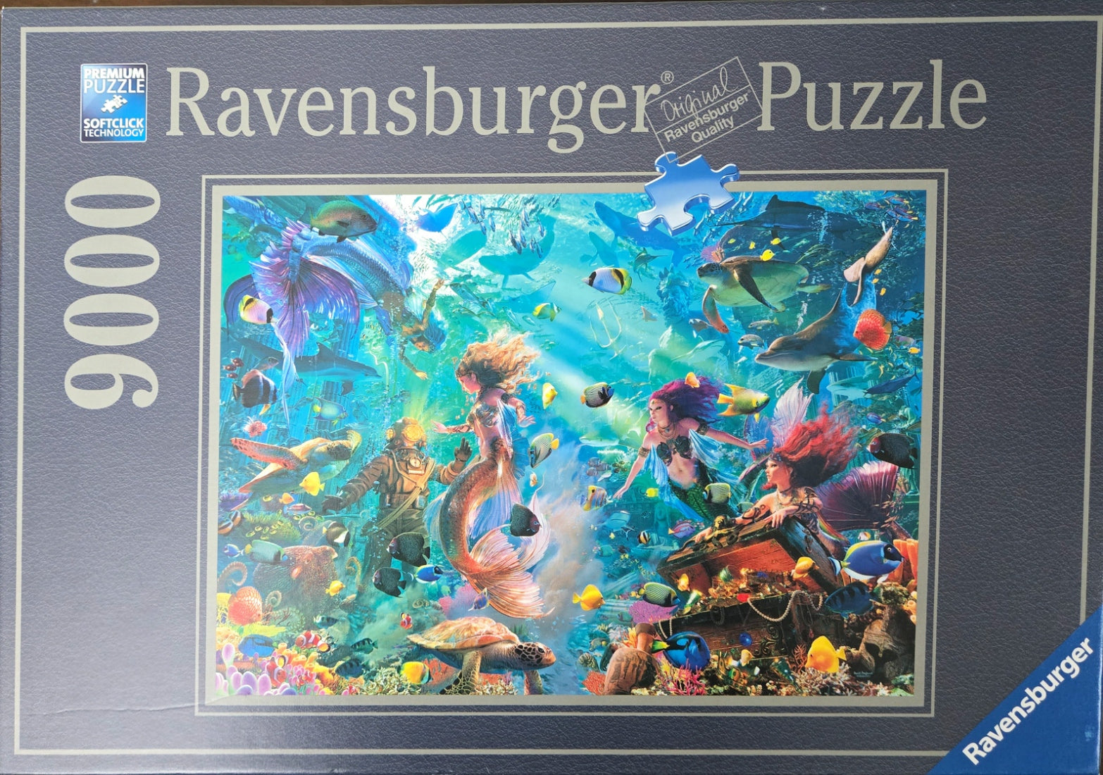 Ravensburger Kingdom Underwater 9000 Piece Puzzle image 2