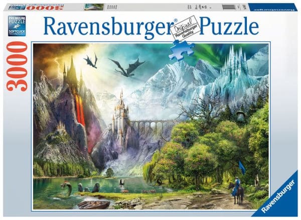 Ravensburger Reign of Dragons 3000 Piece Puzzle image 0