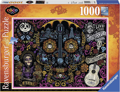 Ravensburger Disney Pixar Coco Mama Knows Best 1000 Piece Puzzle image 0