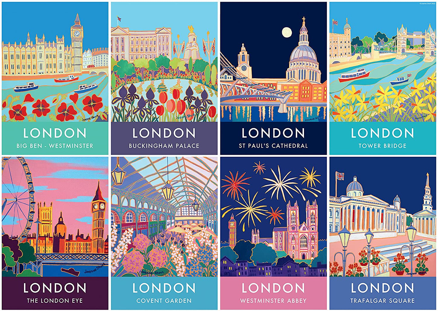Ravensburger Vintage London 1000 Piece Puzzle image 1