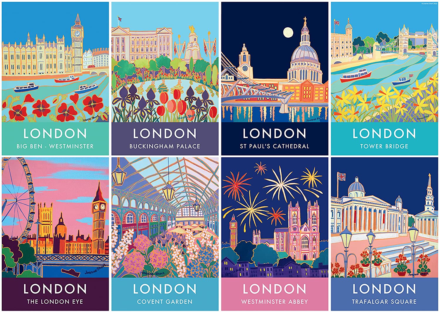 Ravensburger Vintage London 1000 Piece Puzzle image 1