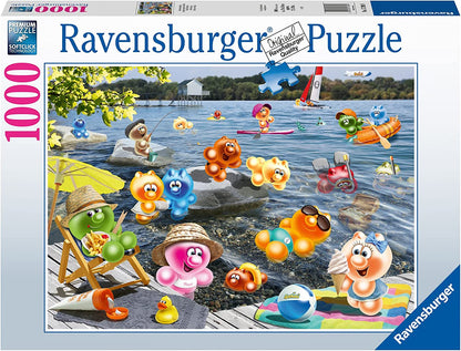 Ravensburger Gelini Lake Picnic 1000 Piece Puzzle image 0
