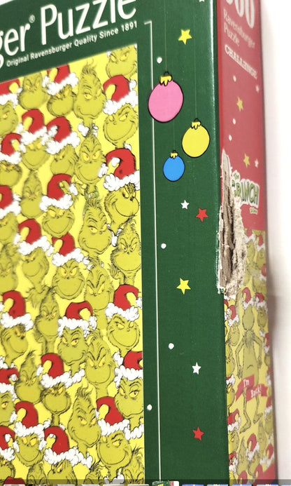 Ravensburger Merry Grinchmas Challenge 500 Piece Puzzle image 2