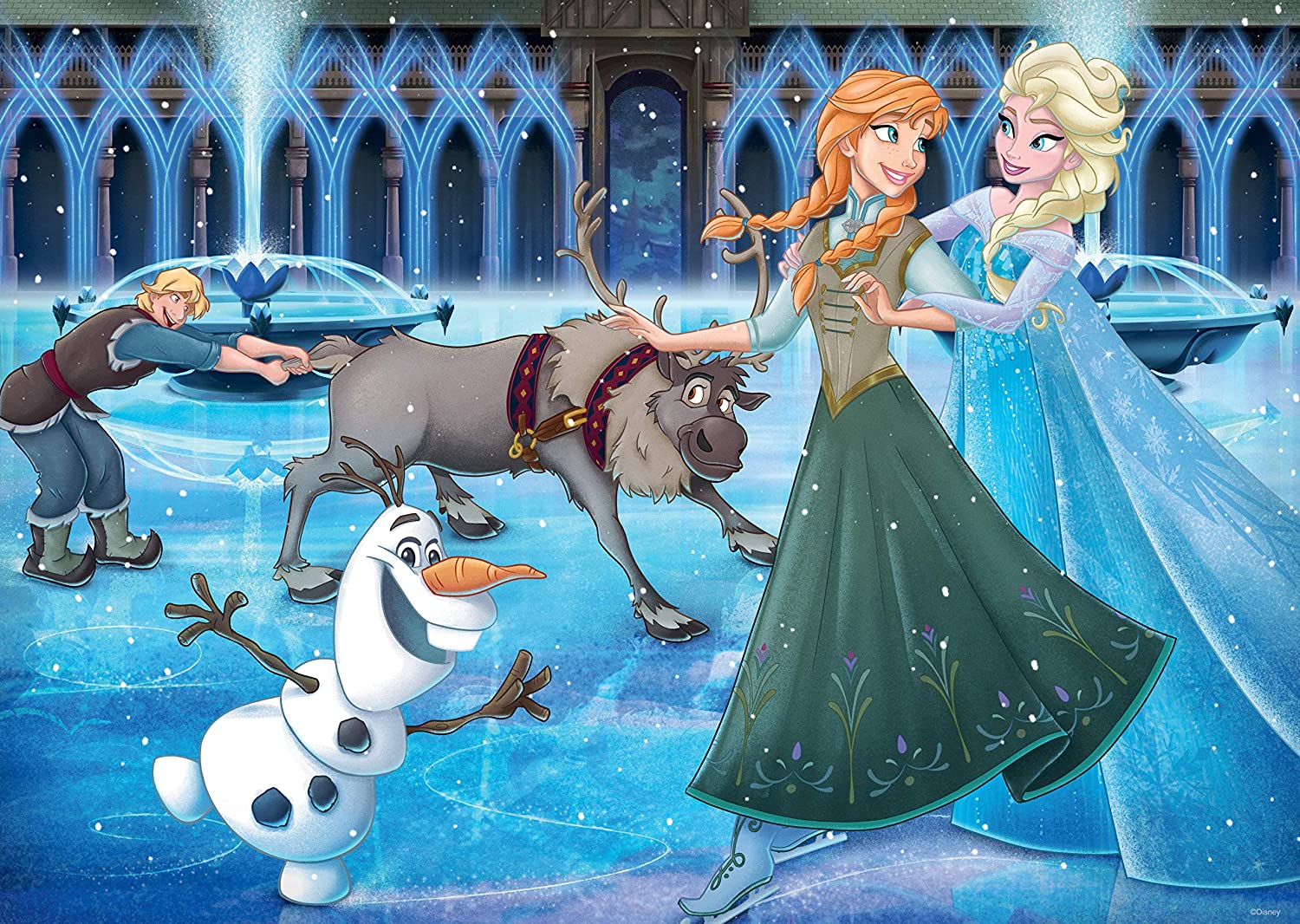 Ravensburger Disney Collector's Edition Frozen 1000 Piece Puzzle image 1
