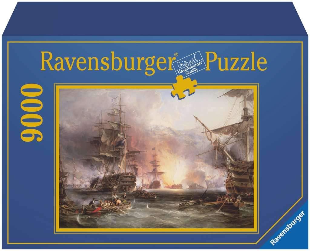 Ravensburger Bombardment of Algiers 9000 Piece Puzzle image 0
