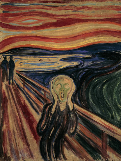 Ravensburger Art Collection The Scream, 1893 by Munch 1000 Piece Puzzle image 1