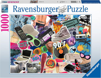 Ravensburger The 90s 1000 Piece Puzzle image 0