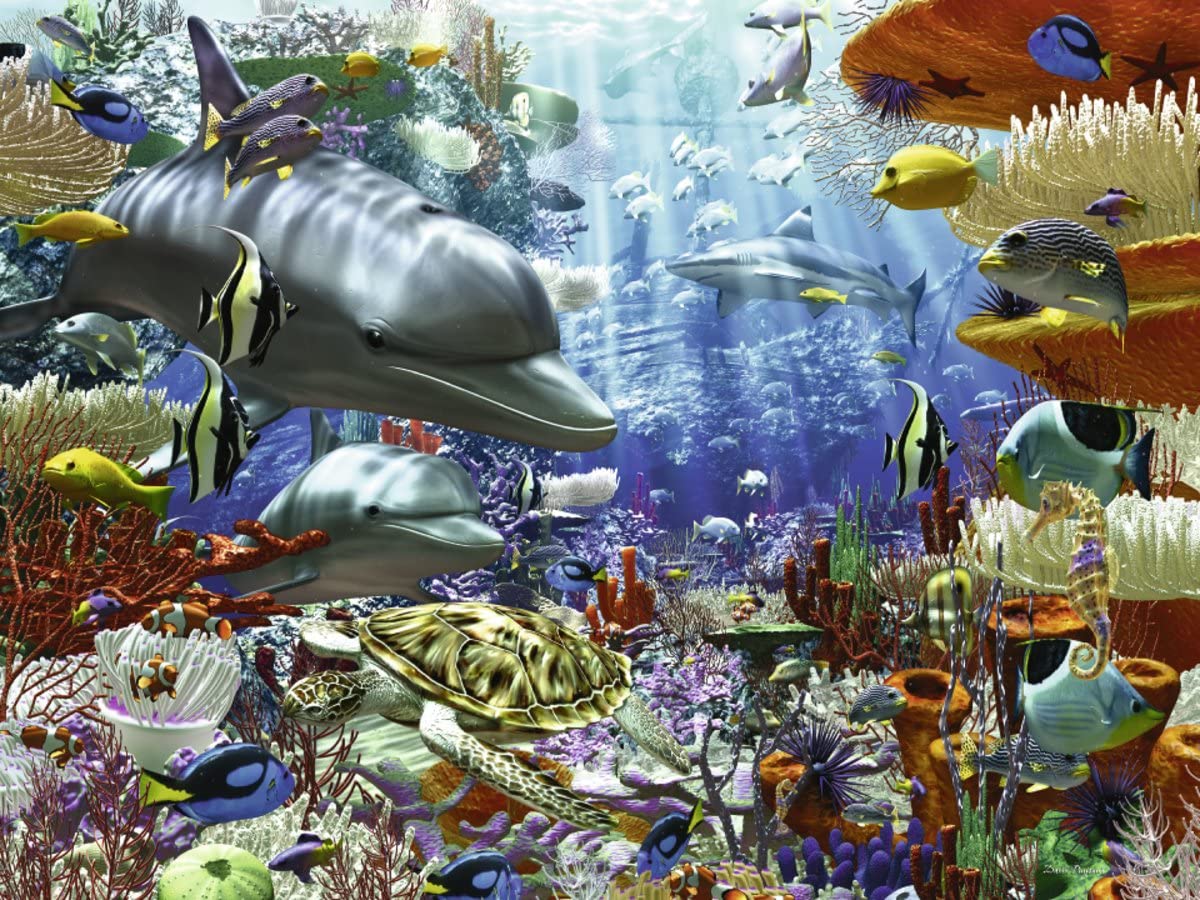 Ravensburger Oceanic Wonders 3000 Piece Puzzle image 1