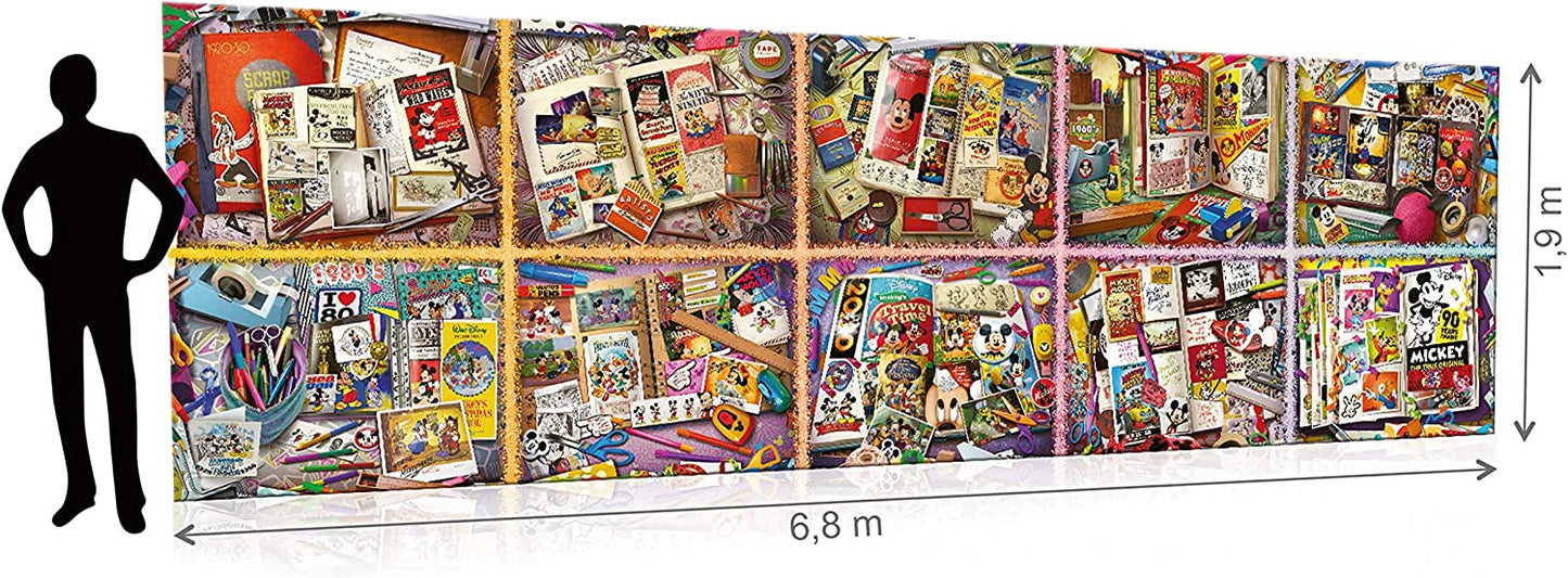 Ravensburger Mickey Through The Years 40320 Piece Puzzle image 1