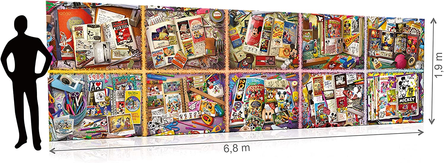 Ravensburger Mickey Through The Years 40320 Piece Puzzle image 1