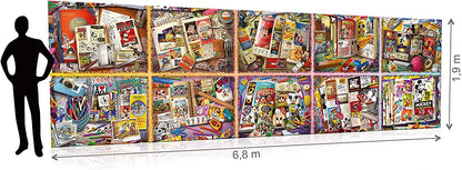 Ravensburger Mickey Through The Years 40320 Piece Puzzle image 1