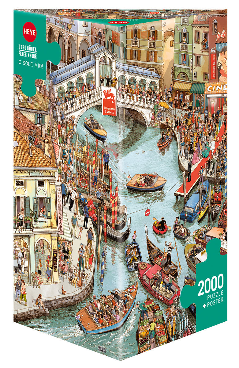Heye O Sole Mio 2000 Piece Puzzle image 0