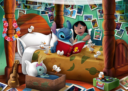 Ravensburger Disney Collector's Edition Lilo & Stitch 1000 Piece Puzzle image 1