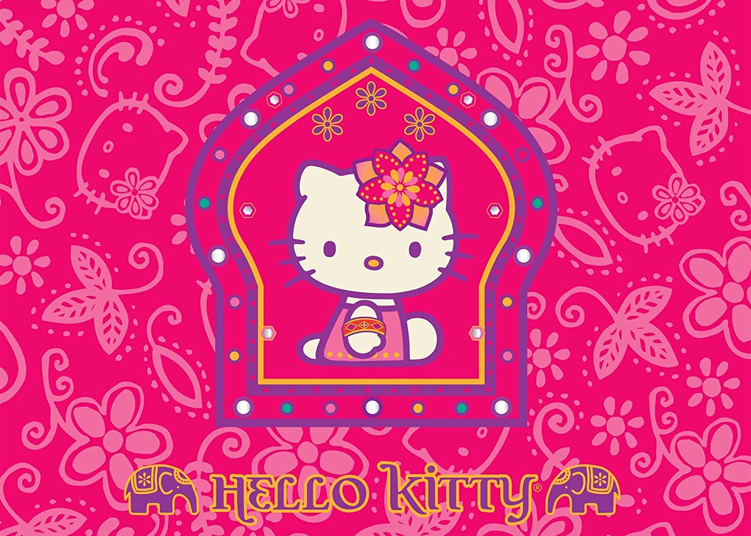 Ravensburger Sanrio Hello Kitty 1000 Piece Puzzle image 1