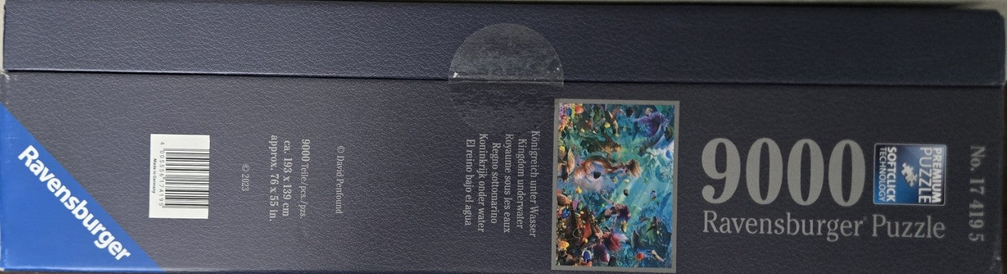 Ravensburger Kingdom Underwater 9000 Piece Puzzle image 4