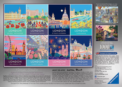 Ravensburger Vintage London 1000 Piece Puzzle image 2