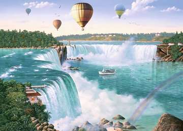 Ravensburger Canadian Collection Niagara Falls 1000 Piece Puzzle image 1