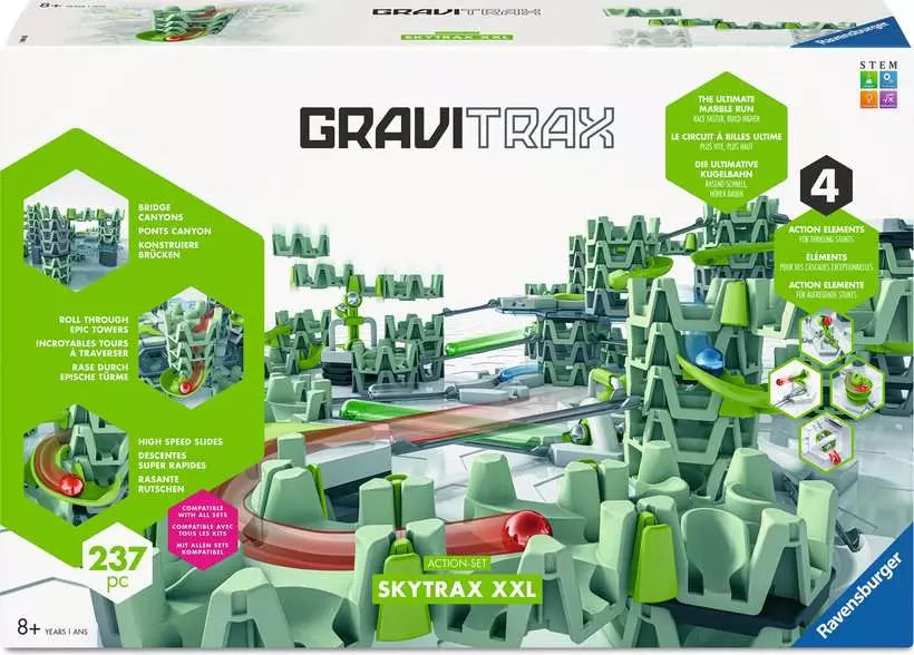 Ravensburger Gravitrax Action-Set XXL Skytrax image 0