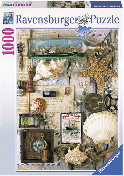 Ravensburger Maritime Souvenirs 1000 Piece Puzzle image 0
