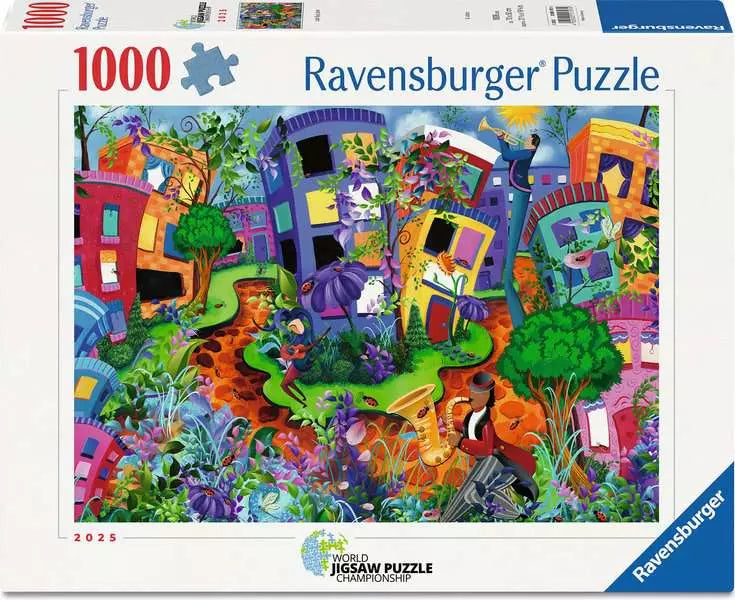 Ravensburger Lady Bug Lane 1000 Piece Puzzle image 0