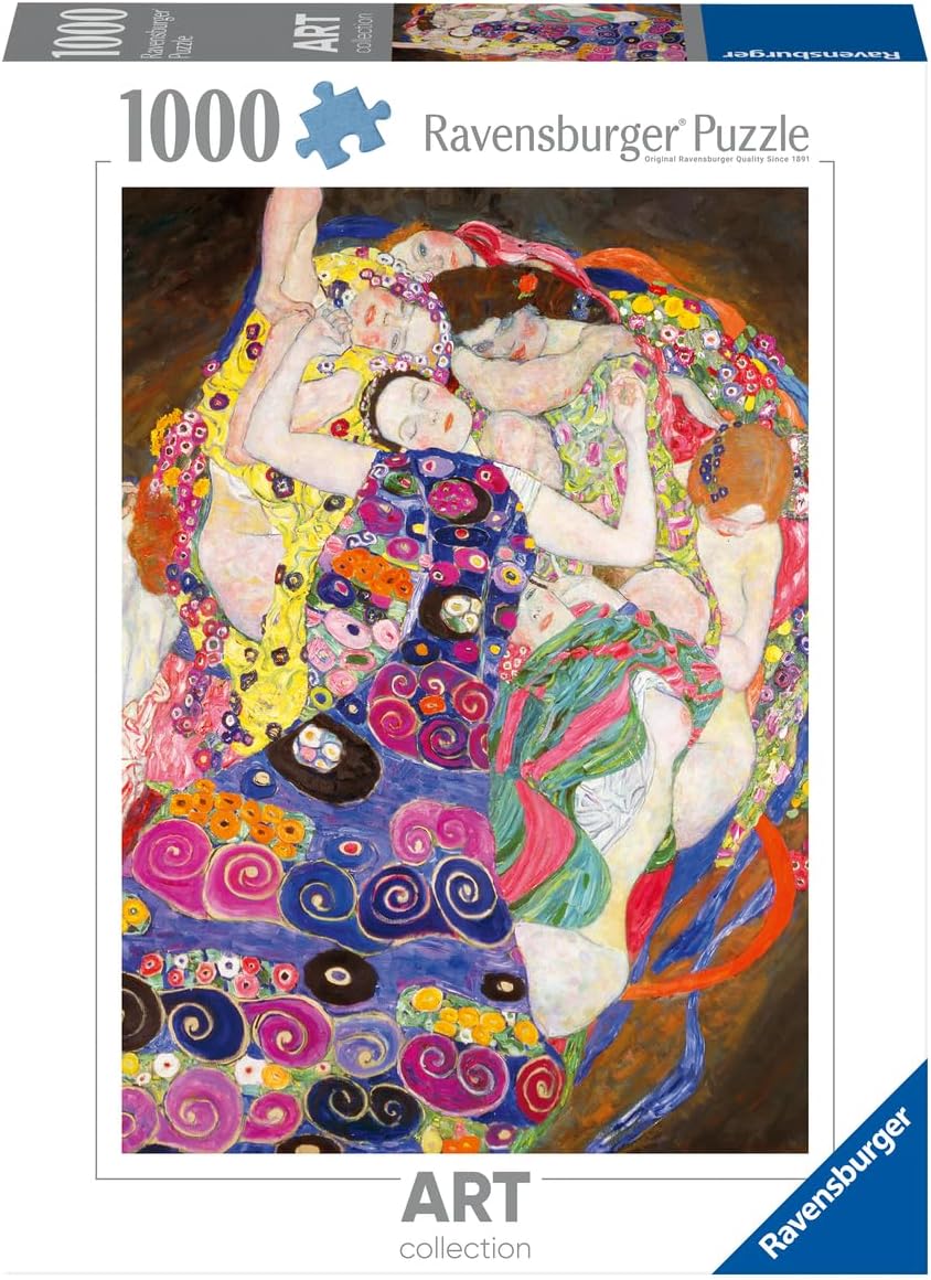 Ravensburger Art Collection Klimt: The Virgin 1000 Piece Puzzle image 0