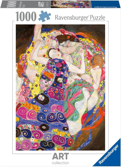 Ravensburger Art Collection Klimt: The Virgin 1000 Piece Puzzle image 0