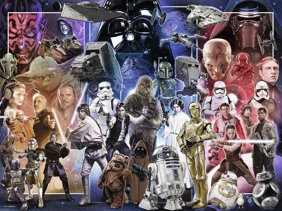 Ravensburger Star Wars Universe 1500 Piece Puzzle image 1