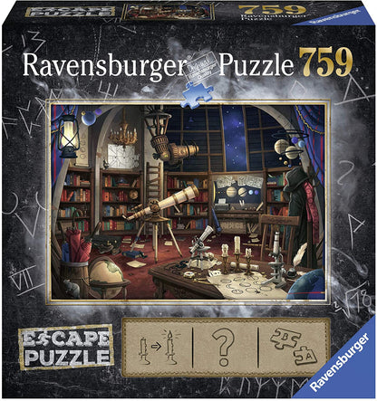 Ravensburger Space Observatory 759 Piece Escape Puzzle image 0