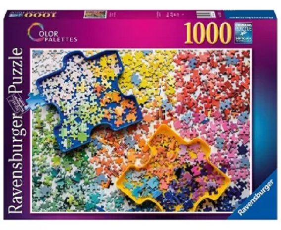 Ravensburger The Puzzler's Palette 1000 Piece Puzzle image 0