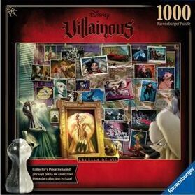 Ravensburger Disney Villainous 1000 Piece Puzzle Bundle F image 2