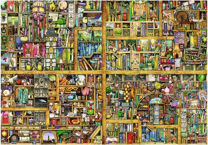 Ravensburger Colin Thompson Magical Bookcase 18000 Piece Puzzle (Damaged Box) image 1