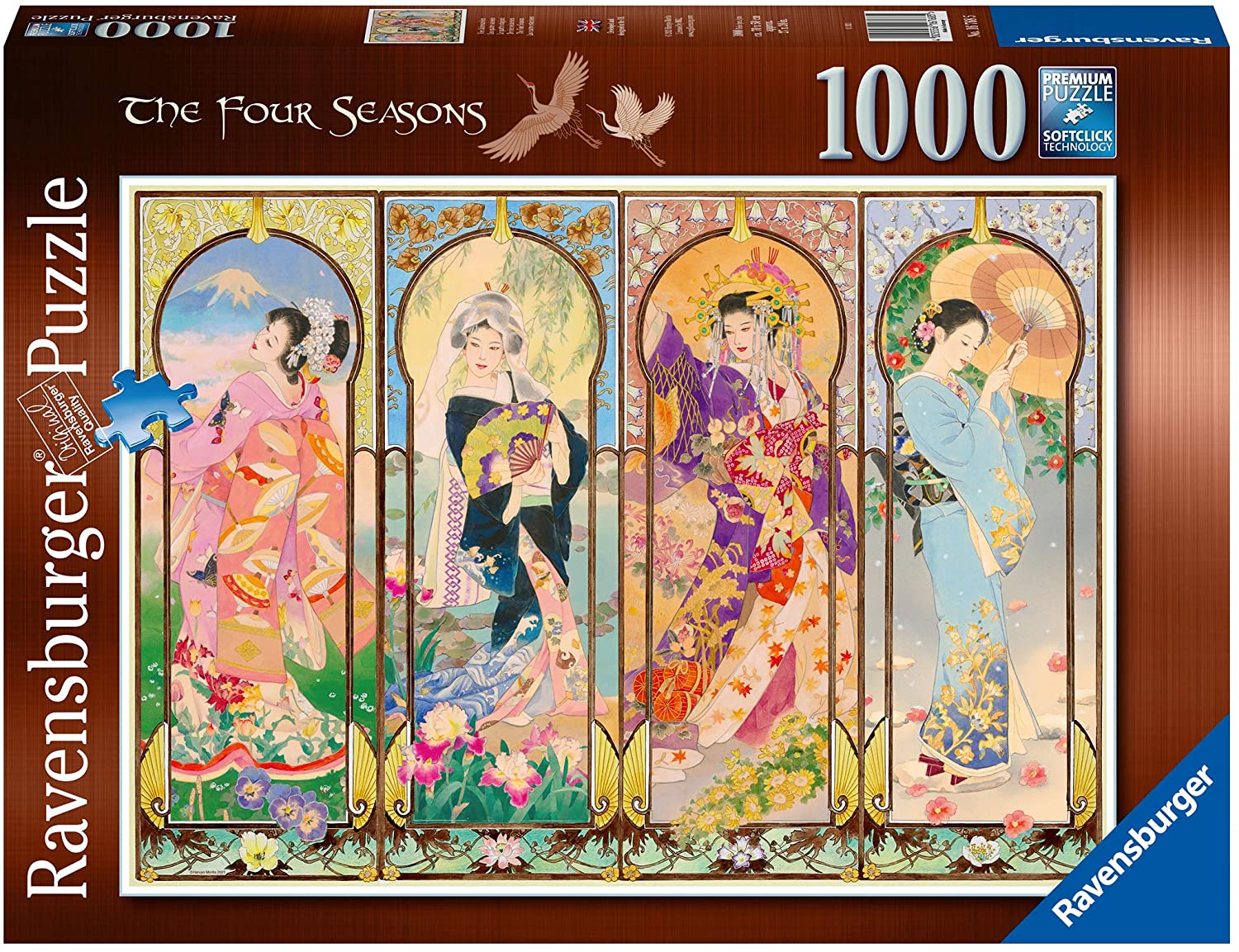 Ravensburger The Four Seasons 1000 Piece Puzzle image 0