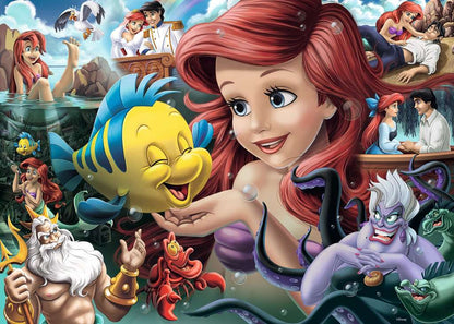 Ravensburger Disney Princess Heroines No. 3 The Little Mermaid Ariel 1000 Piece Puzzle image 1