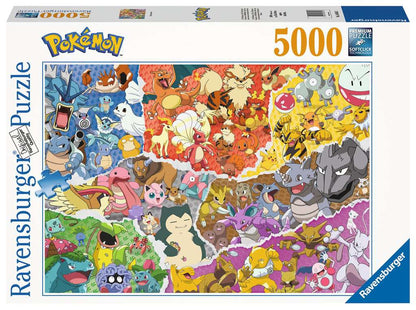 Ravensburger Pokemon 5000 Piece Puzzle image 0