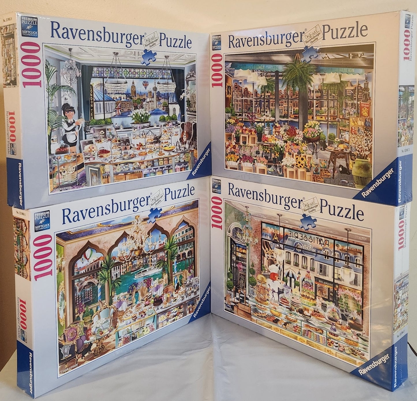 Ravensburger Wanderlust Collection Collection Puzzle Bundle (4) image 0