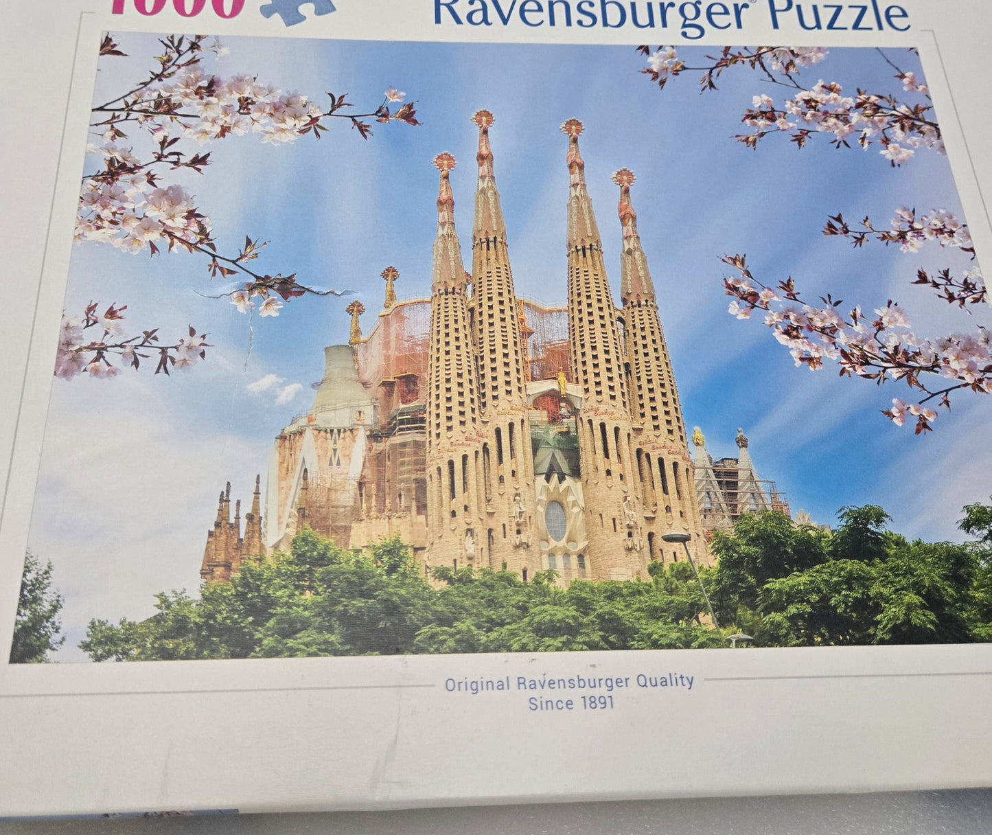 Ravensburger La Sagrada Familia Barcelona 1000 Piece Puzzle image 2