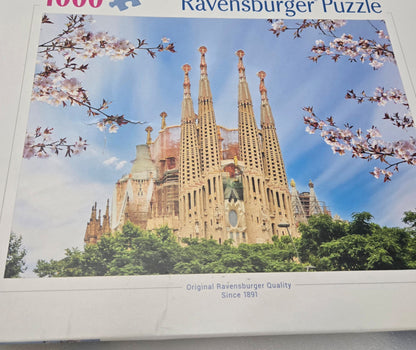Ravensburger La Sagrada Familia Barcelona 1000 Piece Puzzle image 2