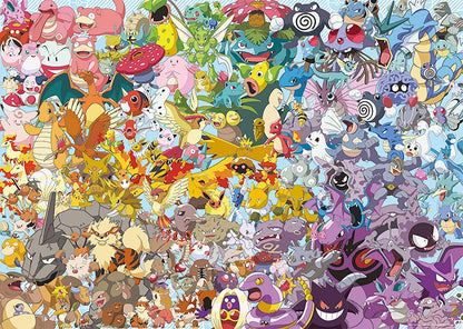 Ravensburger Pokemon Challenge 1000 Piece Puzzle image 1