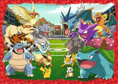 Ravensburger Pokemon Showdown 1000 Piece Puzzle image 1