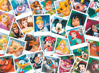 Ravensburger Disney Portraits 500 Piece Puzzle image 1