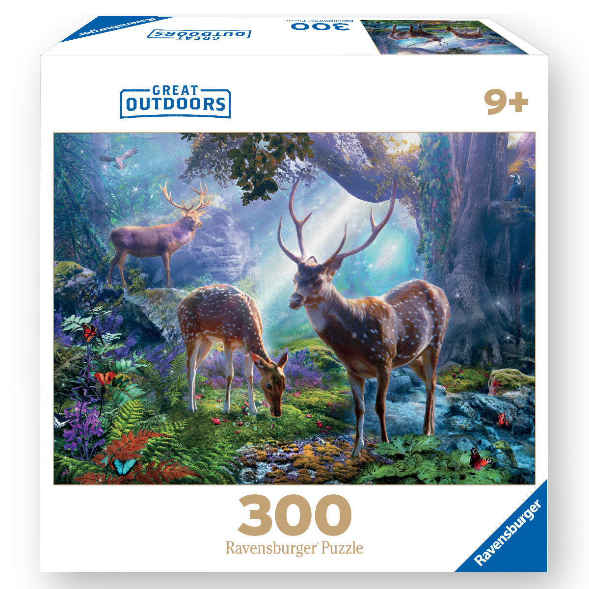 Ravensburger Deer In The Wild 300 Piece Puzzle image 0