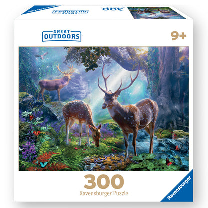 Ravensburger Deer In The Wild 300 Piece Puzzle image 0