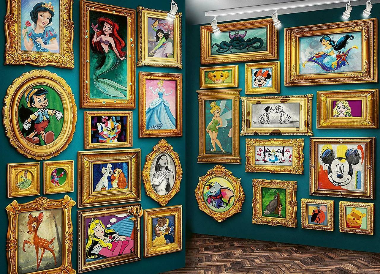 Ravensburger Disney Museum 9000 Piece Puzzle image 1