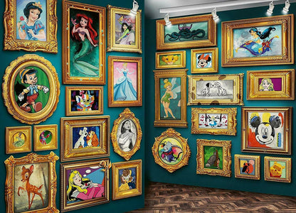 Ravensburger Disney Museum 9000 Piece Puzzle image 1