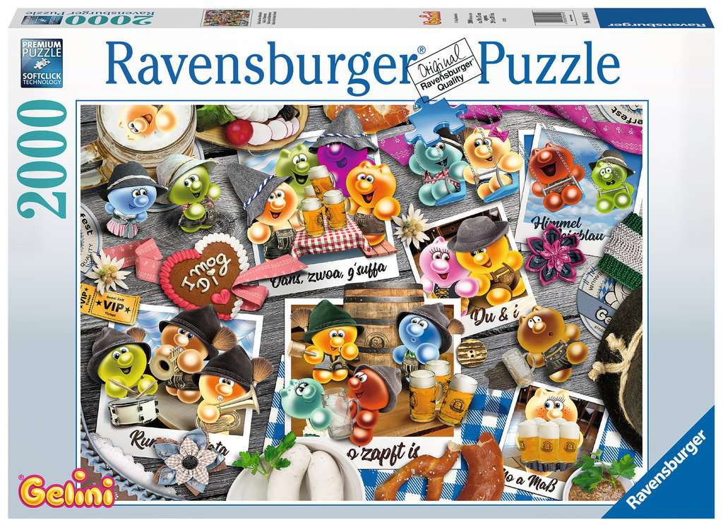 Ravensburger Gelini Oktoberfest 2000 Piece Puzzle image 0