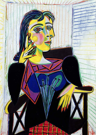 Ravensburger Picasso Portrait of Dora Maar Art Collection 1000 Piece Puzzle image 1